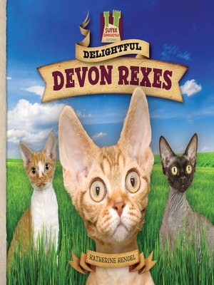 cover image of Delightful Devon Rexes